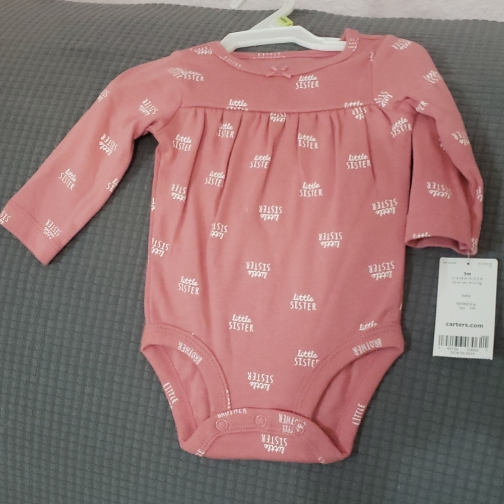 NWT Carter's body suit